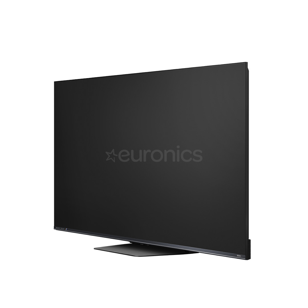 Hisense UR8S, 55'', 4K UHD, RGB Mini LED, черный - Телевизор
