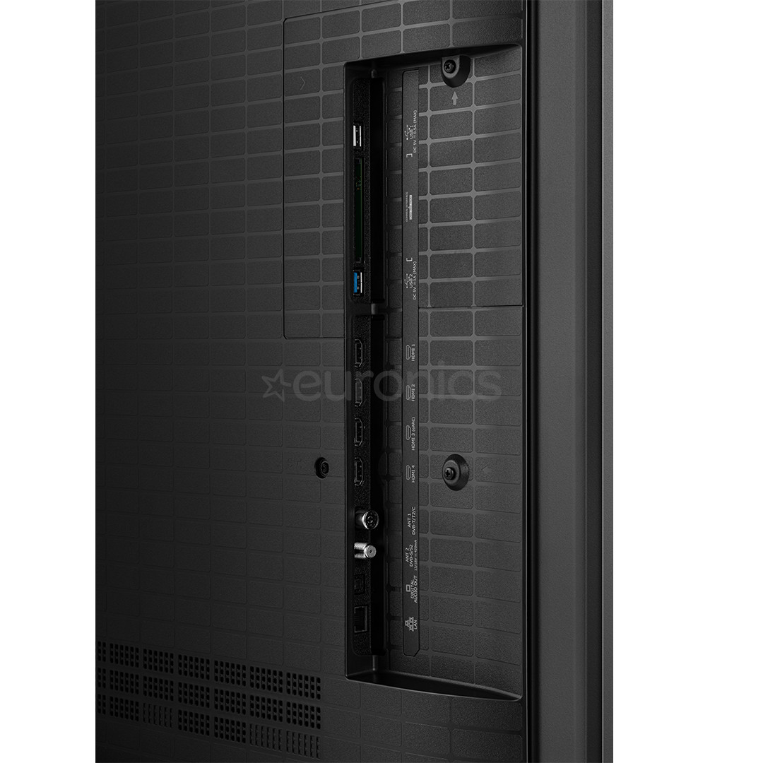 Hisense UR8S, 85'', 4K UHD, RGB Mini LED, черный - Телевизор