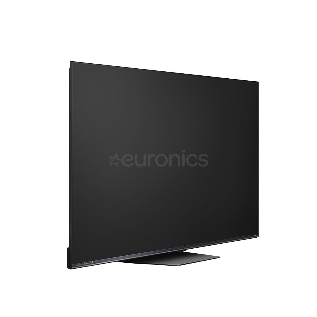 Eesti Hisense UR8S, 75'', 4K UHD, RGB Mini LED, черный - Телевизор