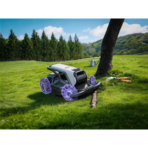 AirSeekers Tron SE, hall - Robotmuruniiduk