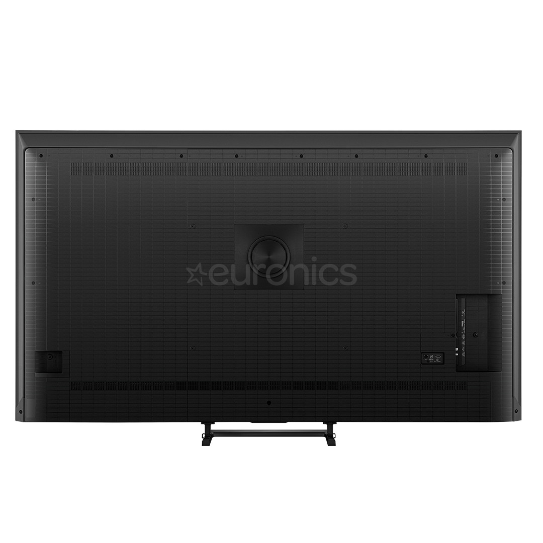 Hisense U7SE, 50'', 4K UHD, ULED Mini LED, черный - Телевизор
