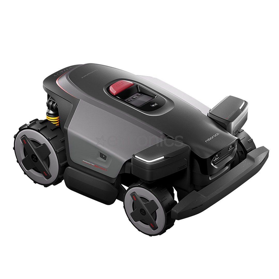 Roborock RockMow Z130, hall - Robotmuruniiduk