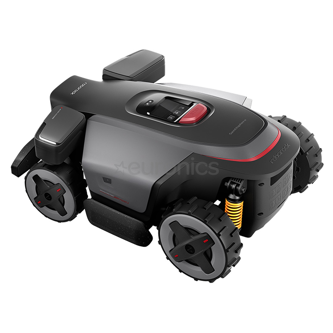 Roborock RockMow Z130, hall - Robotmuruniiduk
