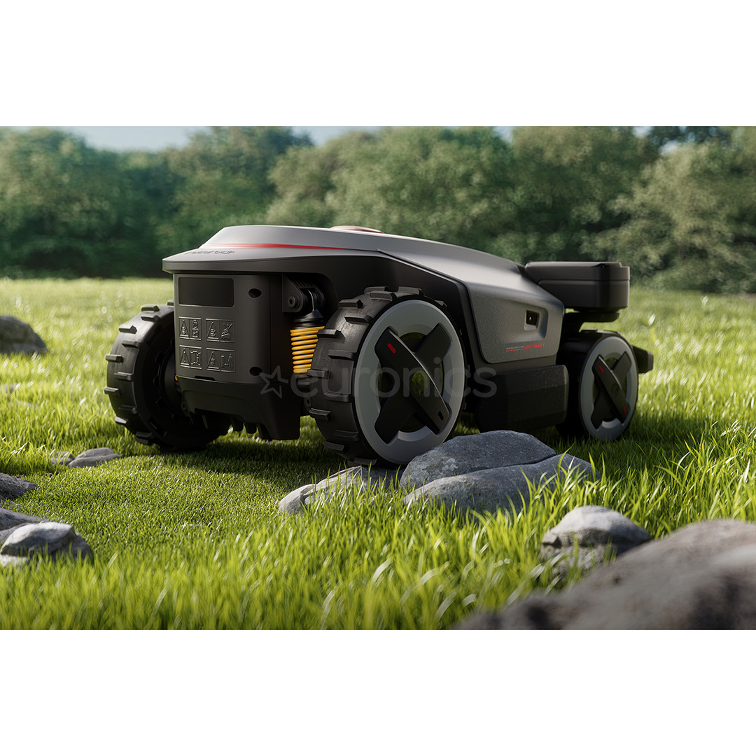 Roborock RockMow Z130, hall - Robotmuruniiduk