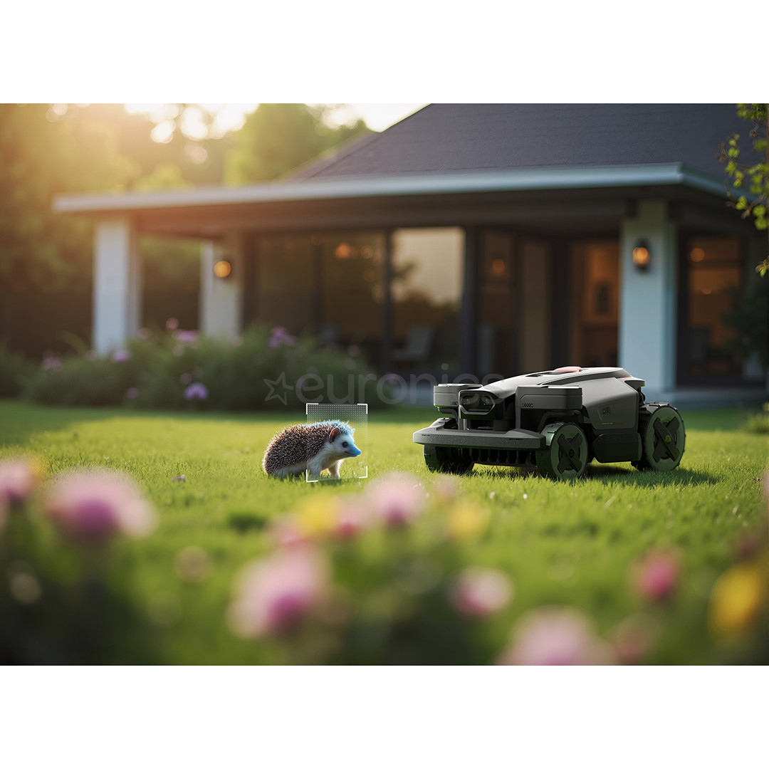 Roborock RockMow Z130, hall - Robotmuruniiduk