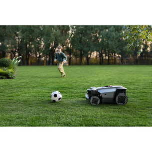Roborock RockMow Z130, hall - Robotmuruniiduk