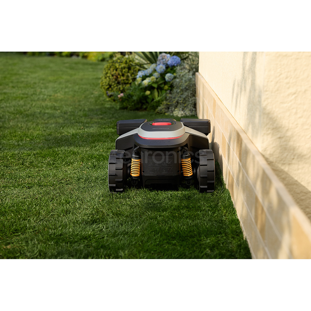 Roborock RockMow Z130, hall - Robotmuruniiduk