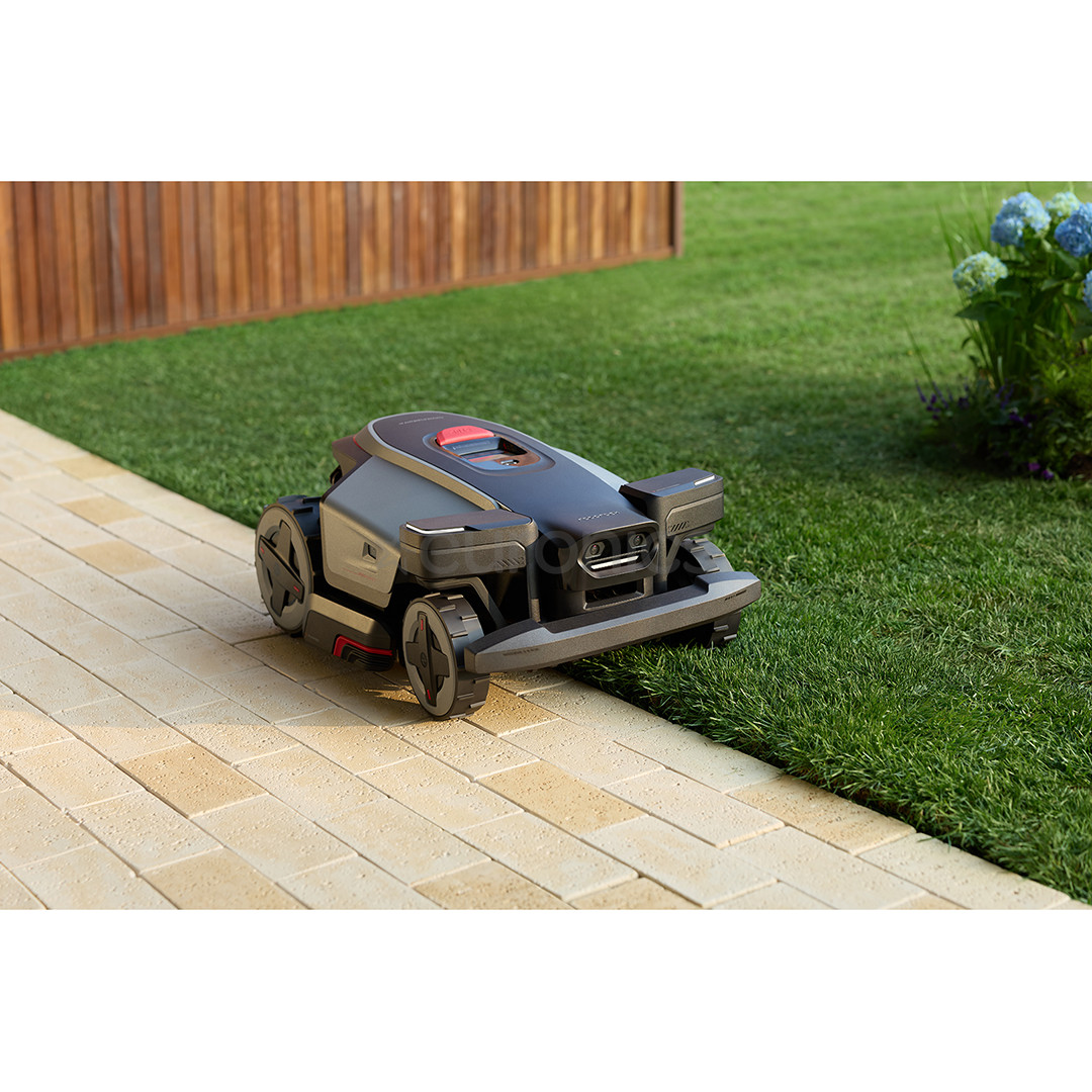 Roborock RockMow Z130, hall - Robotmuruniiduk
