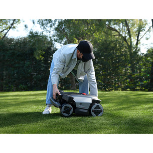 Roborock RockMow Z130, hall - Robotmuruniiduk