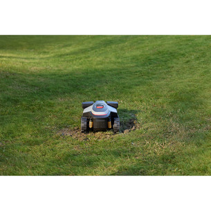 Roborock RockMow Z130, hall - Robotmuruniiduk