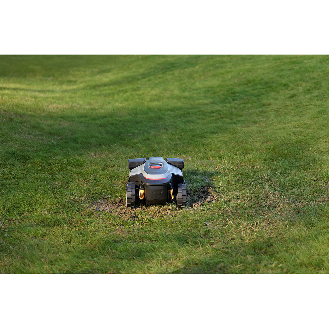Roborock RockMow Z130, hall - Robotmuruniiduk