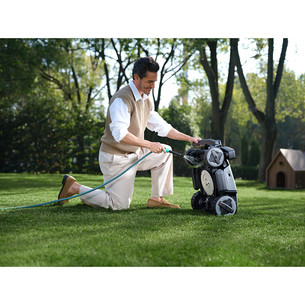 Roborock RockMow Z130, hall - Robotmuruniiduk