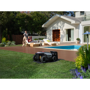 Roborock RockMow Z130, hall - Robotmuruniiduk