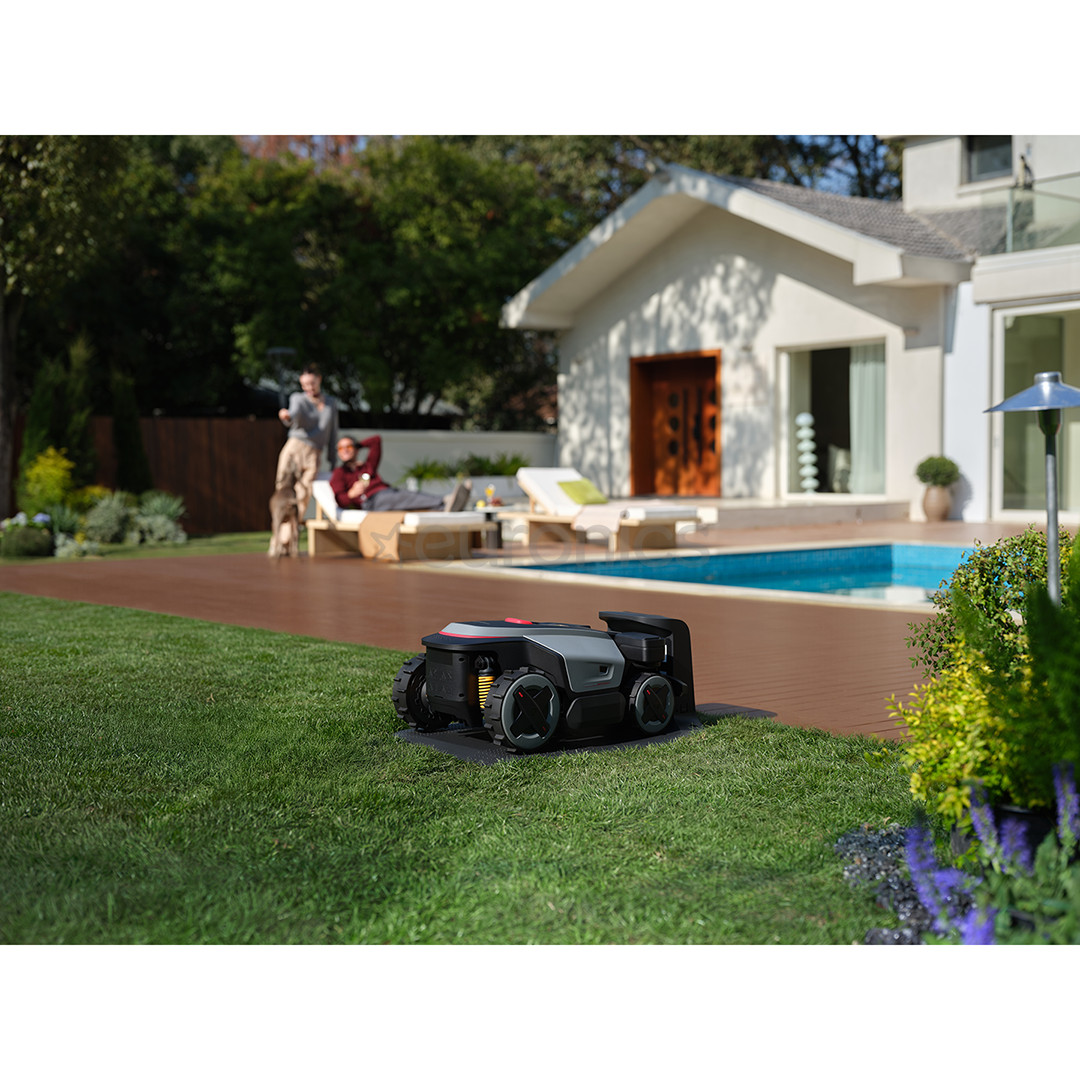 Roborock RockMow Z130, hall - Robotmuruniiduk