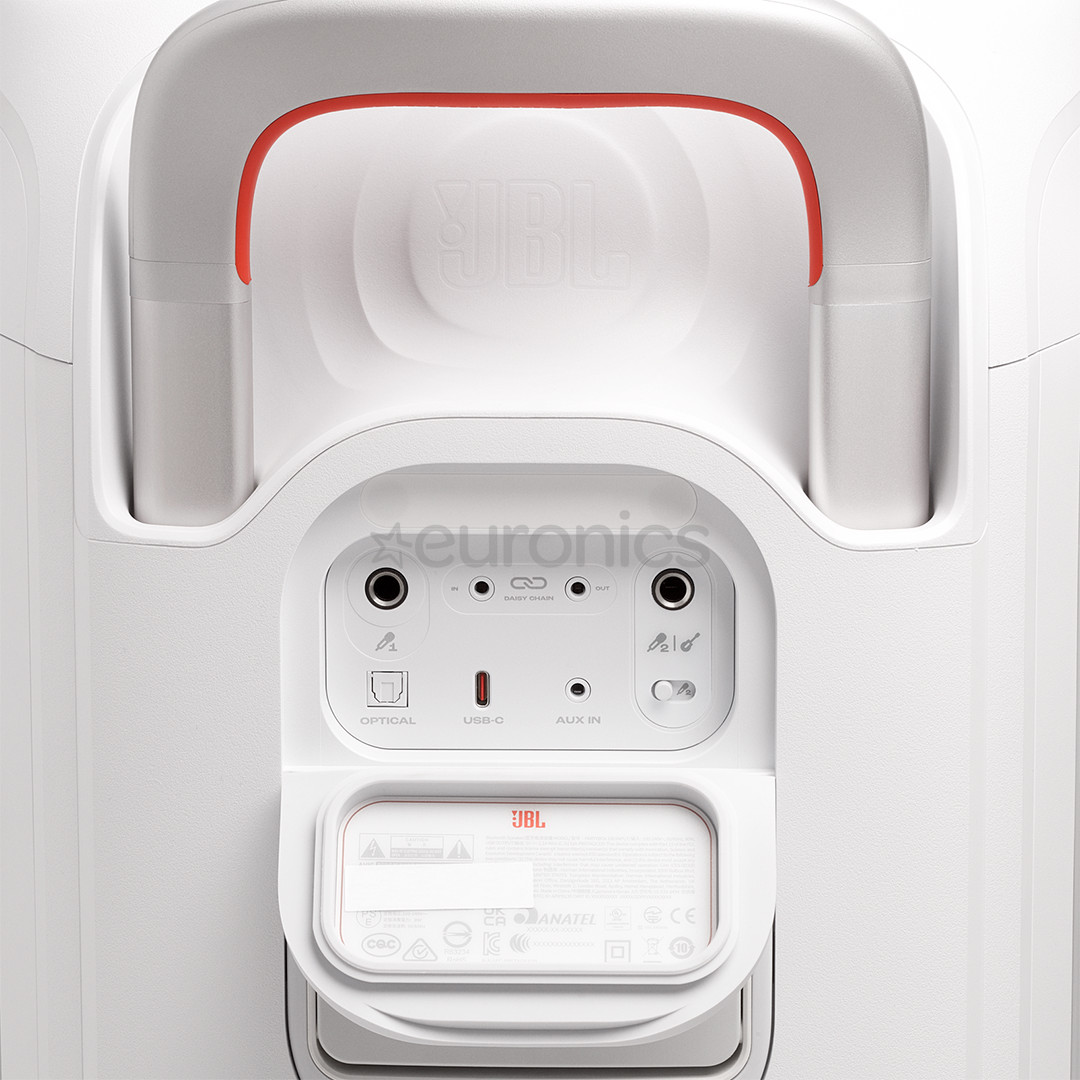 JBL PartyBox 330, white - Party speaker