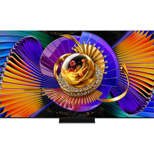 TCL C79L, 65", 4K UHD, SQD-Mini LED, must - Teler 65C79L