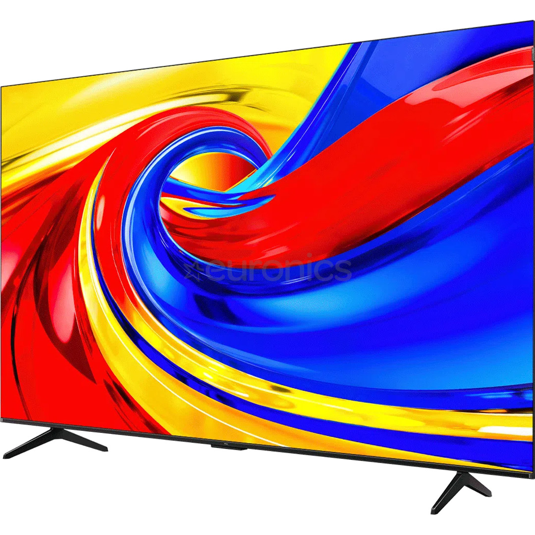 TCL P79L, 85", 4K UHD, QLED, must - Teler