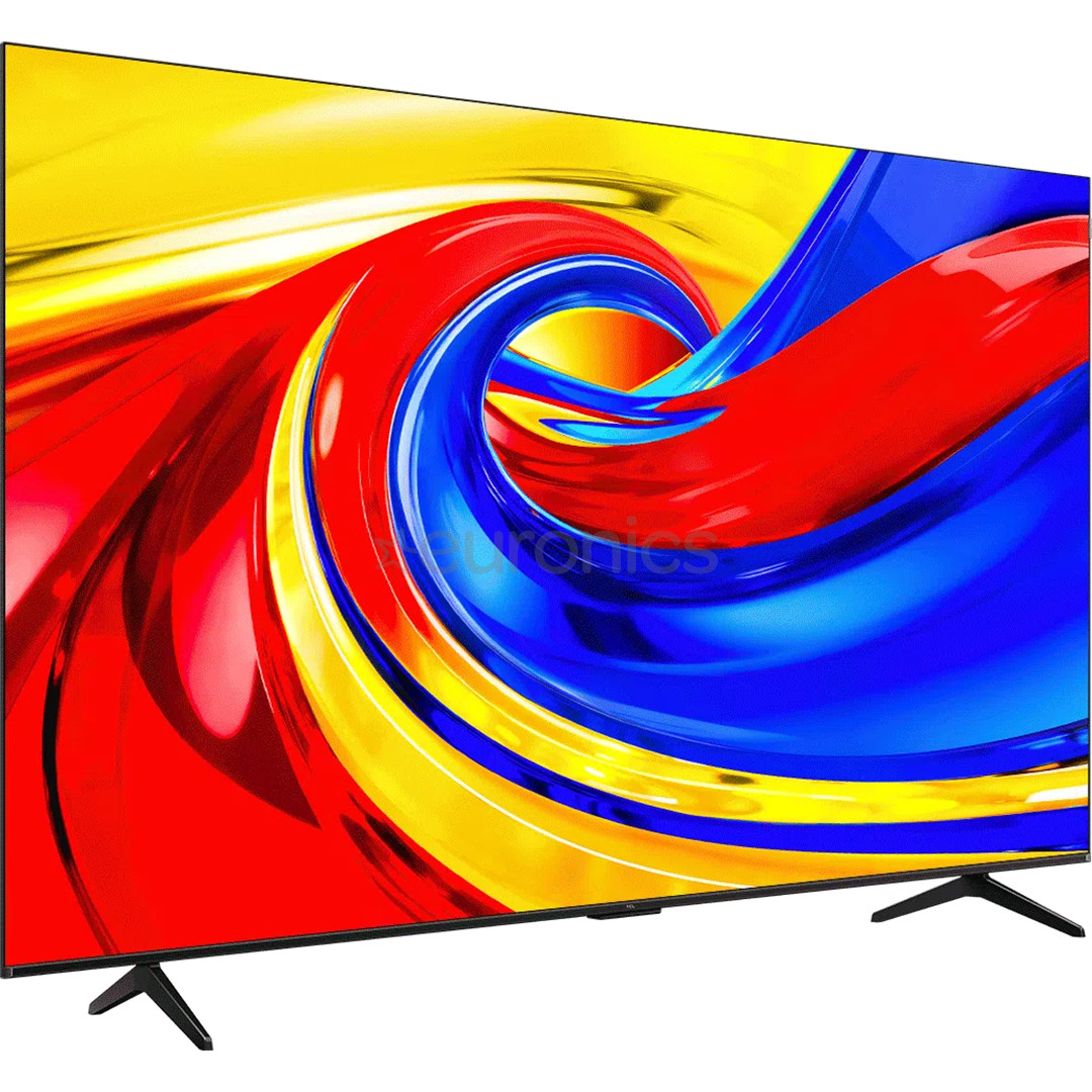 TCL P79L, 75", 4K UHD, QLED, must - Teler