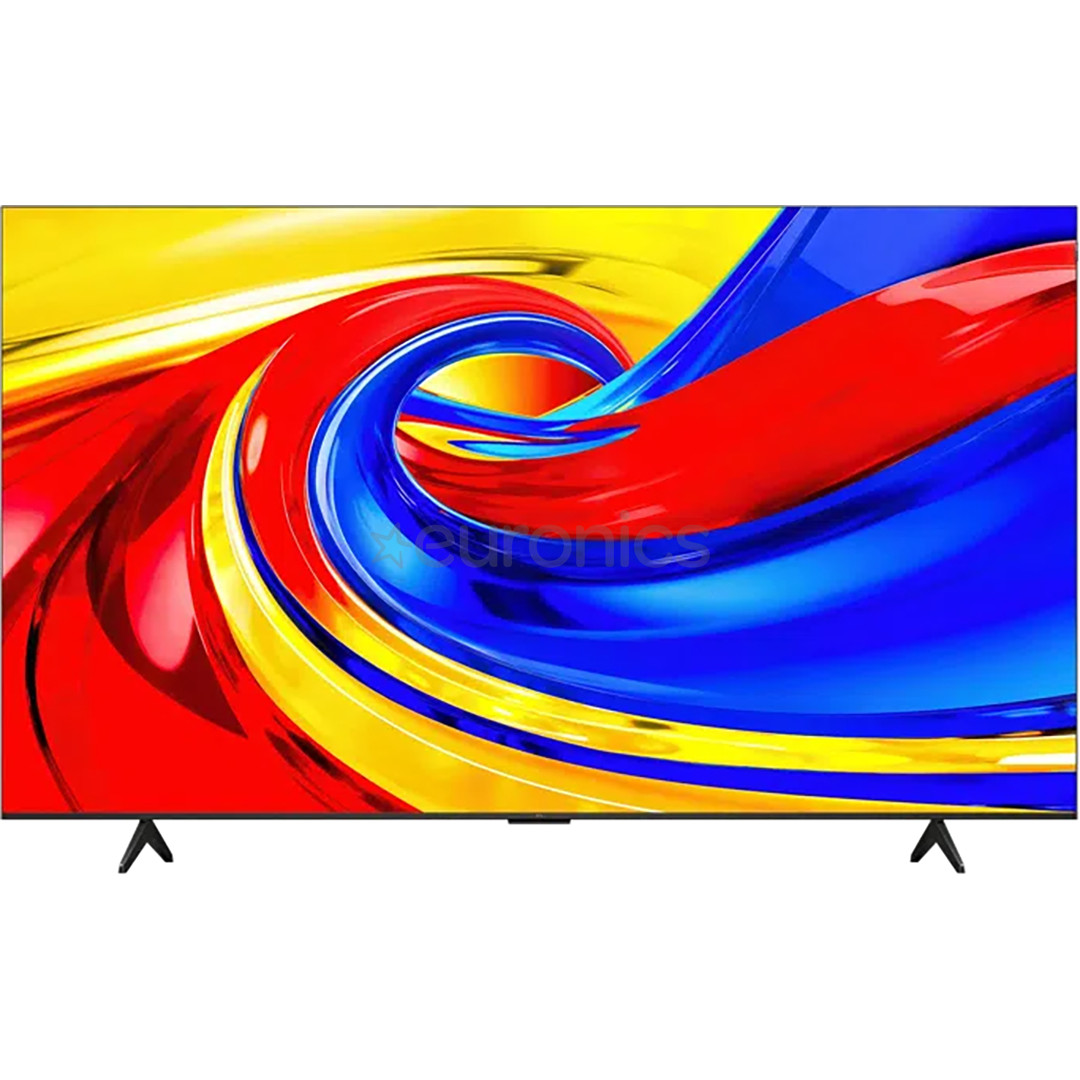 TCL P79L, 55", 4K UHD, QLED, must - Teler