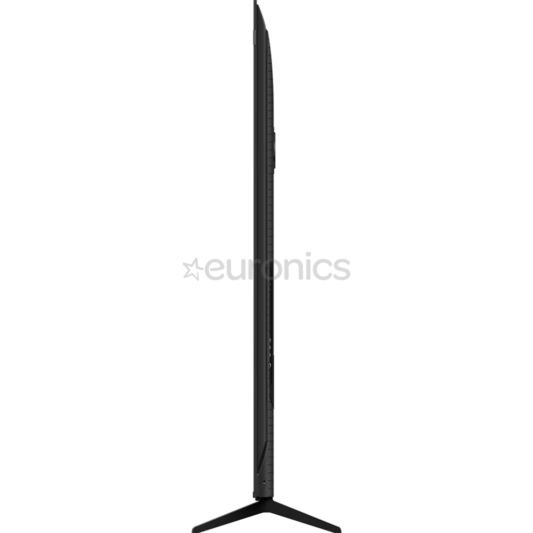 TCL P79L, 55", 4K UHD, QLED, must - Teler