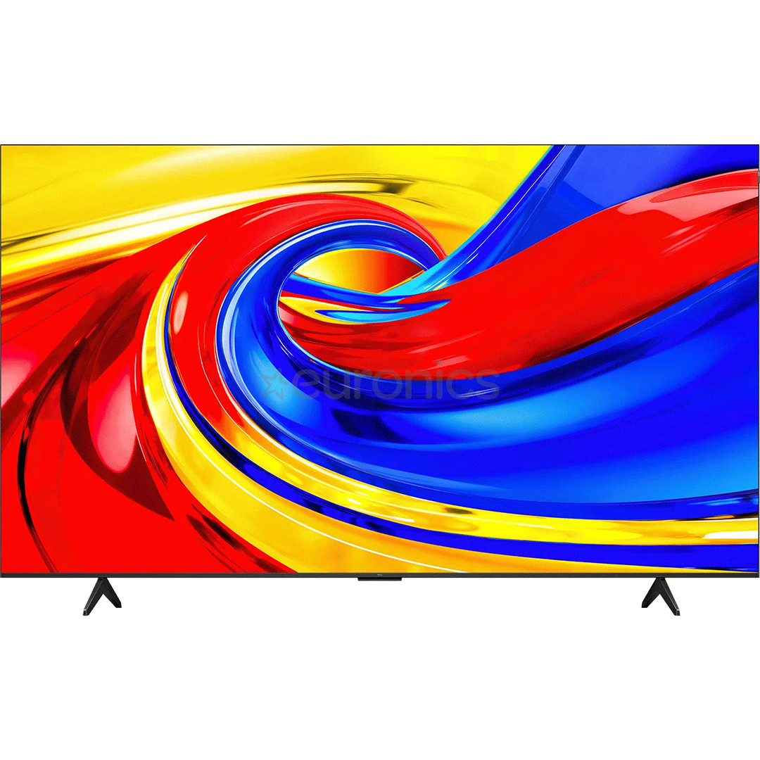 TCL P79L, 50", 4K UHD, QLED, must - Teler
