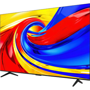 TCL P79L, 43", 4K UHD, QLED, must - Teler
