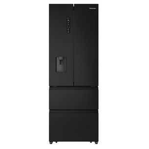 Hisense, NoFrost, 485 L, kõrgus 200 cm, must - Külmik RF5S454GMFE