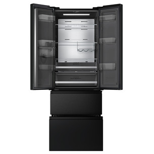 Hisense, NoFrost, 485 L, kõrgus 200 cm, must - Külmik