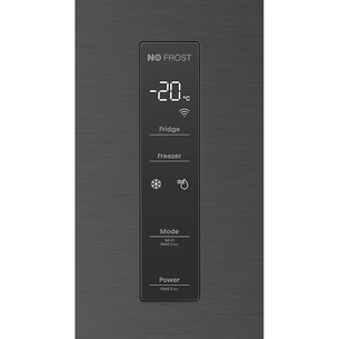 Hisense, NoFrost, 485 L, kõrgus 200 cm, must - Külmik