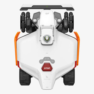 Mammotion Luba 3 AWD 1500, valge/must - Robotmuruniiduk