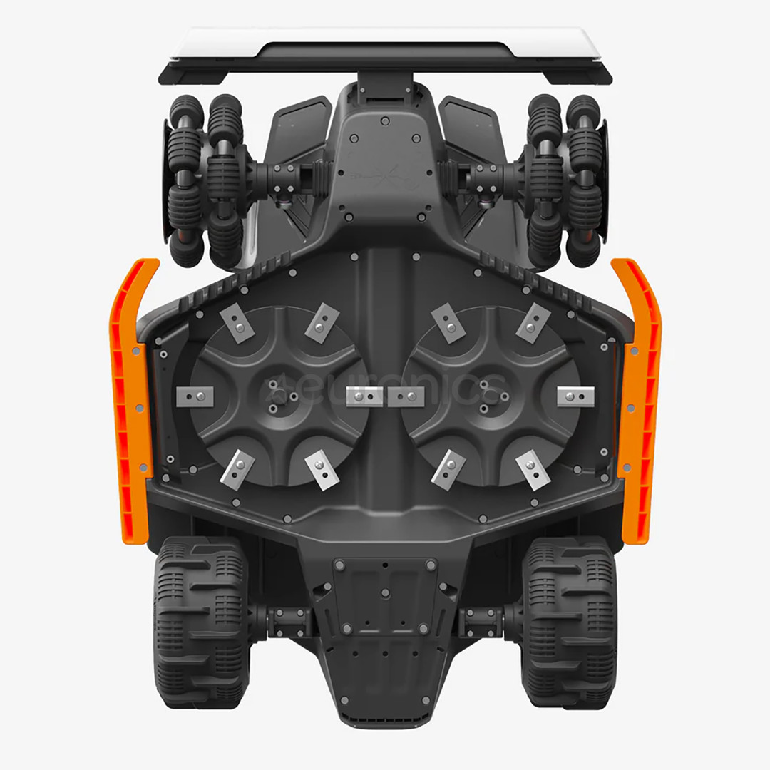 Mammotion Luba 3 AWD 1500, valge/must - Robotmuruniiduk