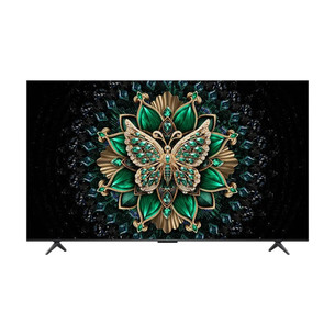 TCL C6K, 50'', 4K UHD, Mini LED, black - TV 50C6K