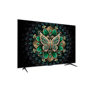 TCL C6K, 50'', 4K UHD, Mini LED, black - TV