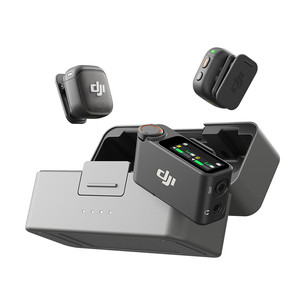DJI Mic 3 (2 TX + 1 RX + Charging Case), hall - Juhtmevaba mikrofon