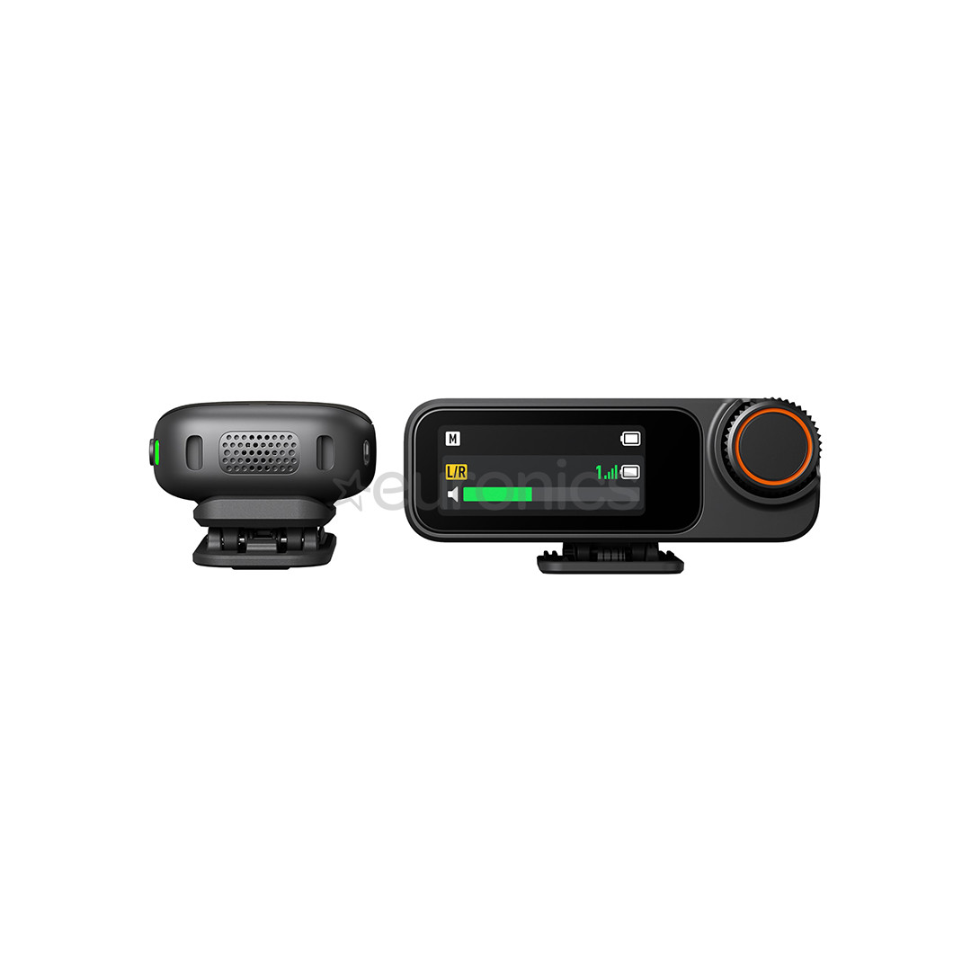 DJI Mic 3 (1 TX + 1 RX), hall - Juhtmevaba mikrofon