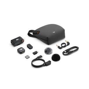 DJI Mic 3 (1 TX + 1 RX), hall - Juhtmevaba mikrofon