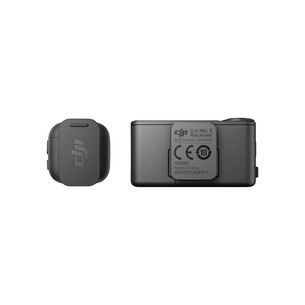 DJI Mic 3 (1 TX + 1 RX), hall - Juhtmevaba mikrofon
