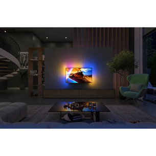 Philips OLED761, 55'', 4K UHD, OLED, black - TV