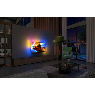 Philips OLED761, 55'', 4K UHD, OLED, black - TV