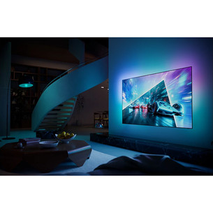 Philips OLED761, 55'', 4K UHD, OLED, black - TV