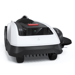 Ecovacs GOAT O1200 LiDAR PRO, valge/must - Piirdekaablivaba robotmuruniiduk + tarvikute komplekt