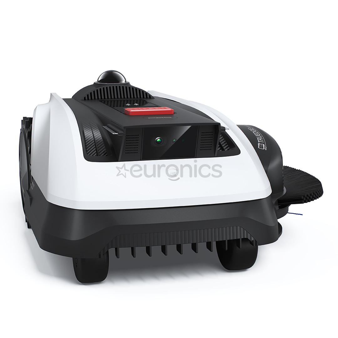 Ecovacs GOAT O1200 LiDAR PRO, valge/must - Piirdekaablivaba robotmuruniiduk + tarvikute komplekt