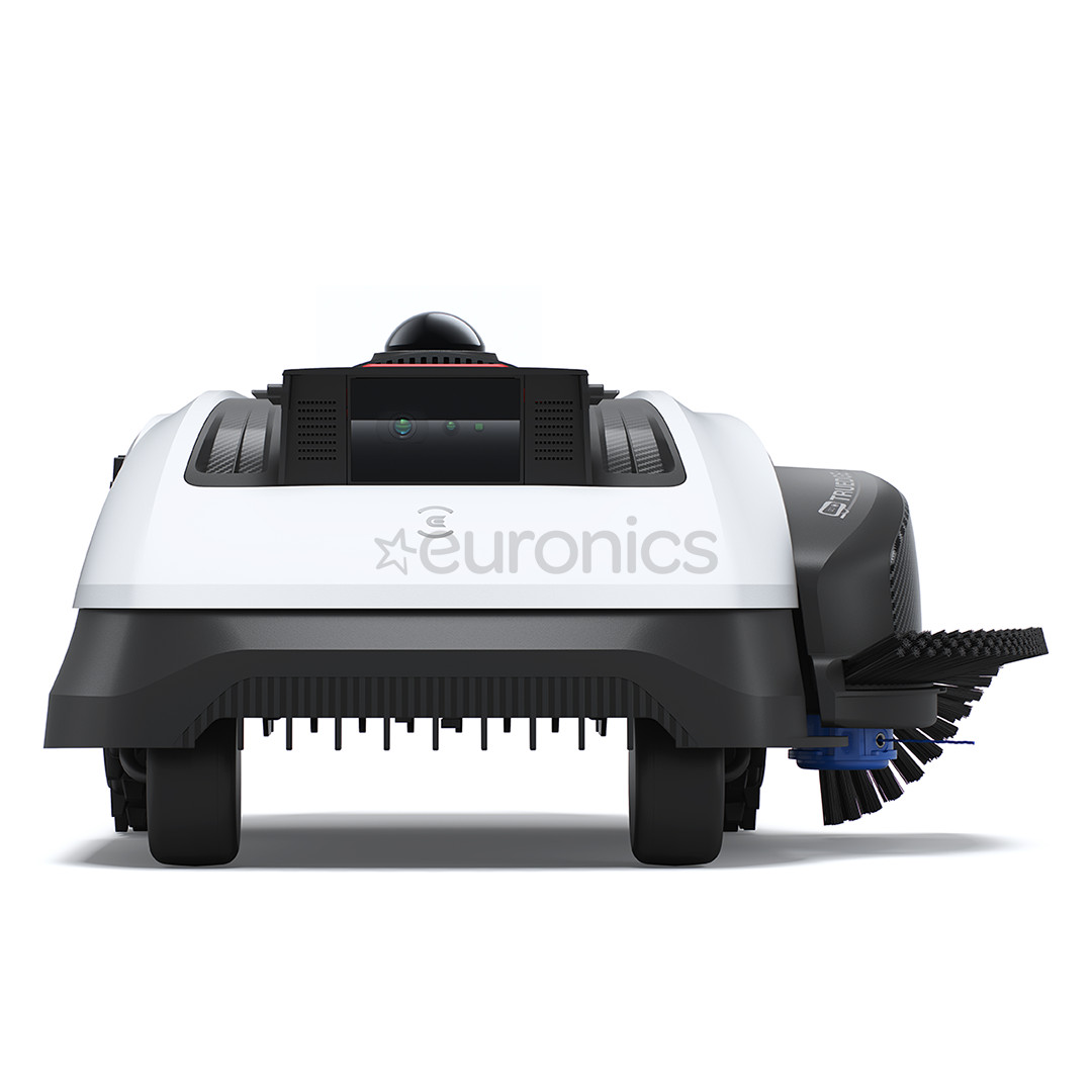 Ecovacs GOAT O1200 LiDAR PRO, valge/must - Piirdekaablivaba robotmuruniiduk + tarvikute komplekt