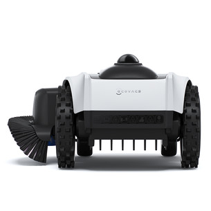 Ecovacs GOAT O1200 LiDAR PRO, valge/must - Piirdekaablivaba robotmuruniiduk + tarvikute komplekt