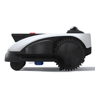 Ecovacs GOAT O1200 LiDAR PRO, valge/must - Piirdekaablivaba robotmuruniiduk + tarvikute komplekt