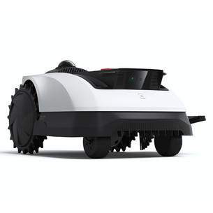 Ecovacs GOAT O1200 LiDAR PRO, valge/must - Piirdekaablivaba robotmuruniiduk + tarvikute komplekt