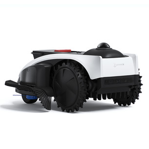 Ecovacs GOAT O1200 LiDAR PRO, valge/must - Piirdekaablivaba robotmuruniiduk + tarvikute komplekt