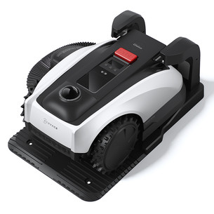Ecovacs GOAT O1200 LiDAR PRO, valge/must - Piirdekaablivaba robotmuruniiduk + tarvikute komplekt