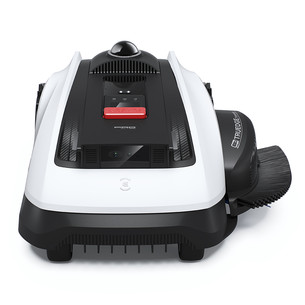 Ecovacs GOAT O1200 LiDAR PRO, valge/must - Piirdekaablivaba robotmuruniiduk + tarvikute komplekt