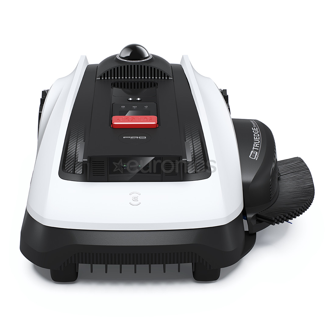 Ecovacs GOAT O1200 LiDAR PRO, valge/must - Piirdekaablivaba robotmuruniiduk + tarvikute komplekt